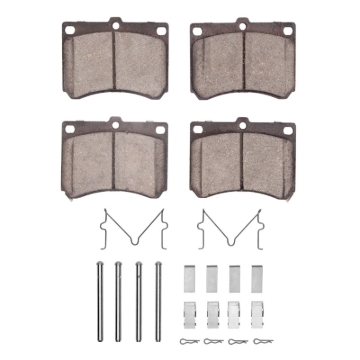 Picture of R1 Concepts RNC Optimum OE Brake Pads - 2551-0473-01