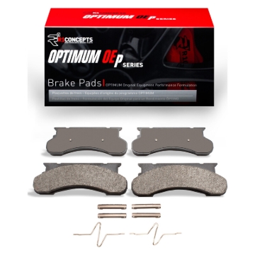 Picture of R1 Concepts RNC Optimum OE Brake Pads - 2551-0450-01