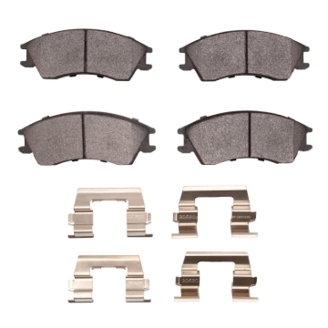 Picture of R1 Concepts RNC Optimum OE Brake Pads - 2551-0498-01