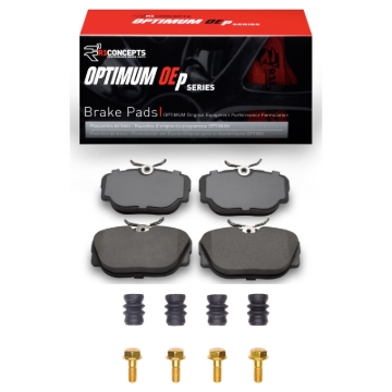Picture of R1 Concepts RNC Optimum OE Brake Pads - 2551-0493-01