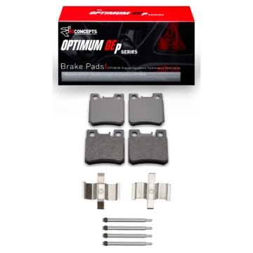 Picture of R1 Concepts RNC Optimum OE Brake Pads - 2551-0495-03