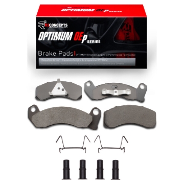 Picture of R1 Concepts RNC Optimum OE Brake Pads - 2551-0499-02