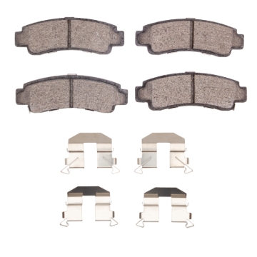 Picture of R1 Concepts RNC Optimum OE Brake Pads - 2551-0511-01