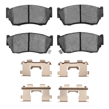 Picture of R1 Concepts RNC Optimum OE Brake Pads - 2551-0510-01