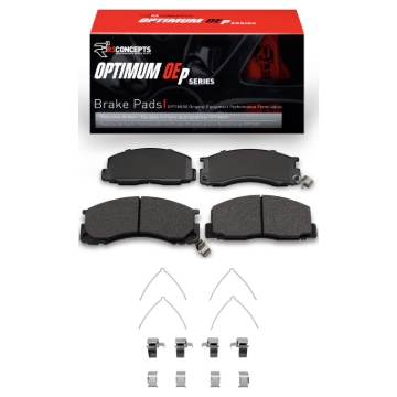 Picture of R1 Concepts RNC Optimum OE Brake Pads - 2551-0500-01