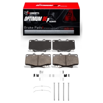 Picture of R1 Concepts RNC Optimum OE Brake Pads - 2551-0502-01