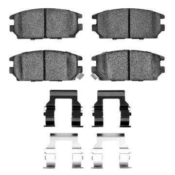 Picture of R1 91-12 Dodge Stealth Rear Optimum OE Pads & Hardware Kit