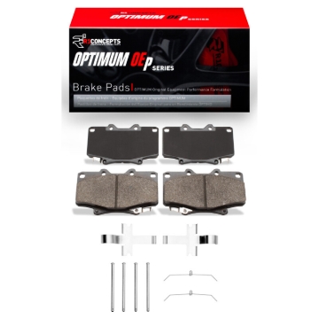 Picture of R1 Concepts RNC Optimum OE Brake Pads - 2551-0502-02
