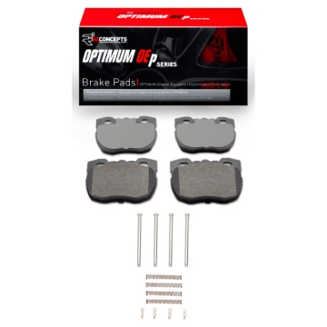 Picture of R1 Concepts RNC Optimum OE Brake Pads - 2551-0520-11