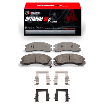 Picture of R1 Concepts RNC Optimum OE Brake Pads - 2551-0530-02