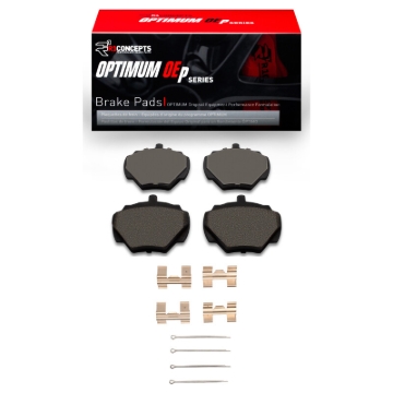 Picture of R1 Concepts RNC Optimum OE Brake Pads - 2551-0518-11