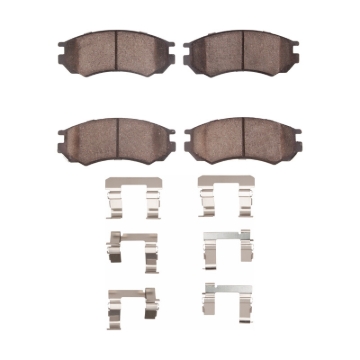 Picture of R1 Concepts RNC Optimum OE Brake Pads - 2551-0549-01