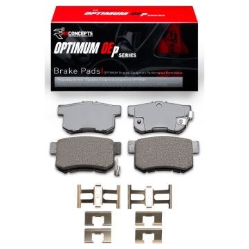 Picture of R1 Concepts RNC Optimum OE Brake Pads - 2551-0536-02