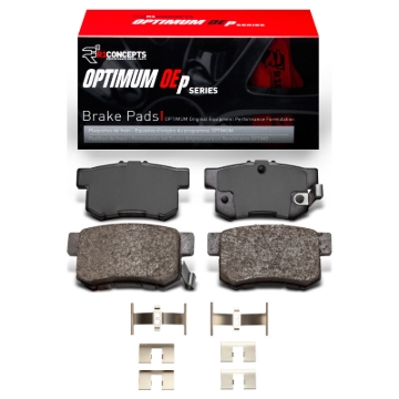 Picture of R1 Concepts RNC Optimum OE Brake Pads - 2551-0537-02