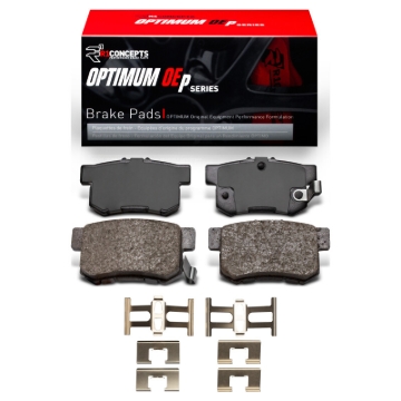 Picture of R1 Concepts RNC Optimum OE Brake Pads - 2551-0537-03
