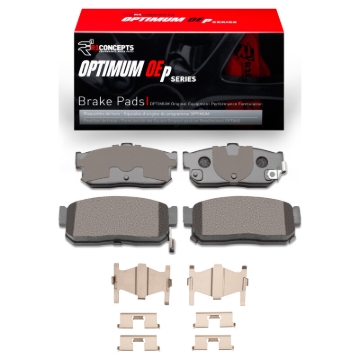 Picture of R1 Concepts RNC Optimum OE Brake Pads - 2551-0540-01