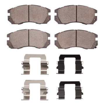 Picture of R1 Concepts RNC Optimum OE Brake Pads - 2551-0563-01