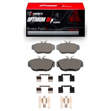 Picture of R1 Concepts RNC Optimum OE Brake Pads - 2551-0542-01