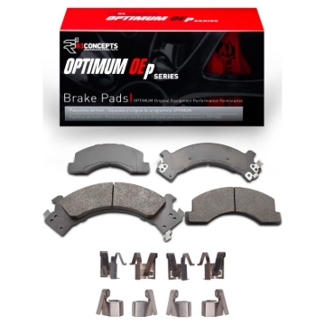 Picture of R1 Concepts RNC Optimum OE Brake Pads - 2551-0546-01