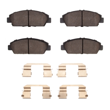 Picture of R1 Concepts RNC Optimum OE Brake Pads - 2551-0568-01