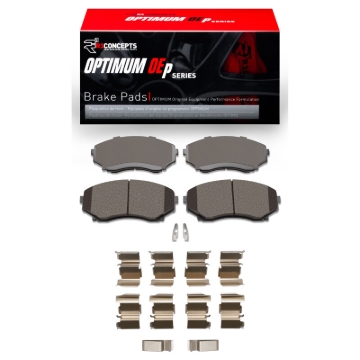 Picture of R1 Concepts RNC Optimum OE Brake Pads - 2551-0551-01