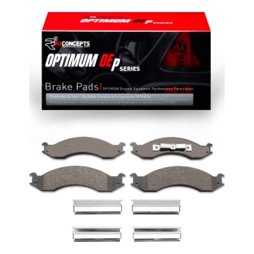 Picture of R1 Concepts RNC Optimum OE Brake Pads - 2551-0557-01