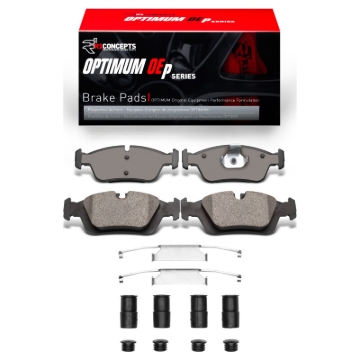 Picture of R1 Concepts RNC Optimum OE Brake Pads - 2551-0558-02