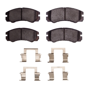 Picture of R1 Concepts RNC Optimum OE Brake Pads - 2551-0579-01