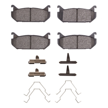 Picture of R1 Concepts RNC Optimum OE Brake Pads - 2551-0584-01