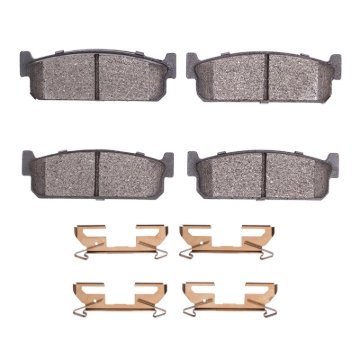 Picture of R1 Concepts RNC Optimum OE Brake Pads - 2551-0588-01