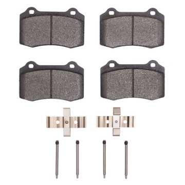 Picture of R1 Concepts RNC Optimum OE Brake Pads - 2551-0592-12