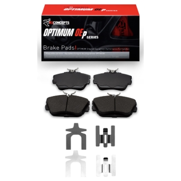 Picture of R1 Concepts RNC Optimum OE Brake Pads - 2551-0598-01