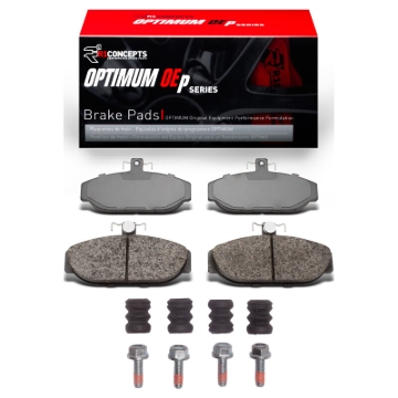 Picture of R1 Concepts RNC Optimum OE Brake Pads - 2551-0565-01