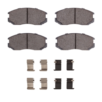 Picture of R1 Concepts RNC Optimum OE Brake Pads - 2551-0602-01