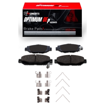 Picture of R1 Concepts RNC Optimum OE Brake Pads - 2551-0572-01