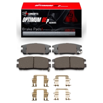 Picture of R1 Concepts RNC Optimum OE Brake Pads - 2551-0580-01