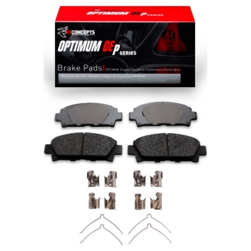 Picture of R1 Concepts RNC Optimum OE Brake Pads - 2551-0582-01