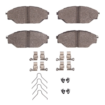 Picture of R1 Concepts RNC Optimum OE Brake Pads - 2551-0605-01