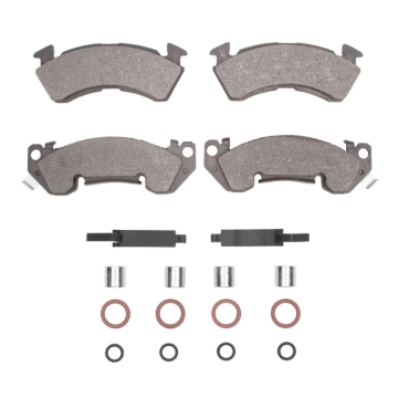 Picture of R1 Concepts RNC Optimum OE Brake Pads - 2551-0614-01