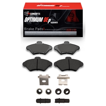 Picture of R1 Concepts RNC Optimum OE Brake Pads - 2551-0600-01