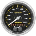 Picture of Autometer Carbon Fiber 3-3/8in. 0-225KM/H (GPS) Speedometer Gauge