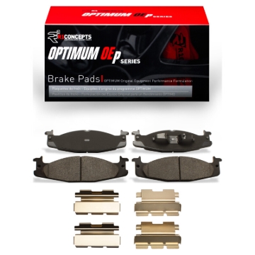Picture of R1 Concepts RNC Optimum OE Brake Pads - 2551-0632-01