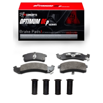 Picture of R1 Concepts RNC Optimum OE Brake Pads - 2551-0623-01