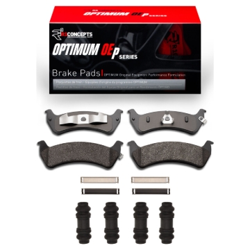 Picture of R1 Concepts RNC Optimum OE Brake Pads - 2551-0625-01