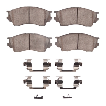 Picture of R1 Concepts RNC Optimum OE Brake Pads - 2551-0643-01