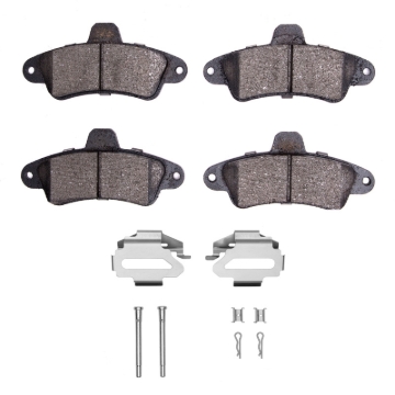 Picture of R1 Concepts RNC Optimum OE Brake Pads - 2551-0661-01