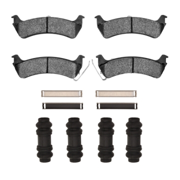 Picture of R1 Concepts RNC Optimum OE Brake Pads - 2551-0664-01