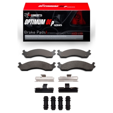 Picture of R1 Concepts RNC Optimum OE Brake Pads - 2551-0655-11