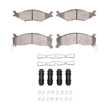 Picture of R1 Concepts RNC Optimum OE Brake Pads - 2551-0670-01