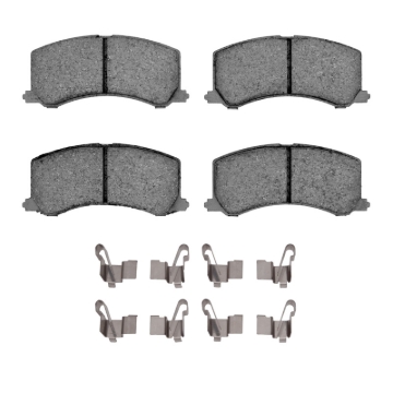 Picture of R1 Concepts RNC Optimum OE Brake Pads - 2551-0677-01